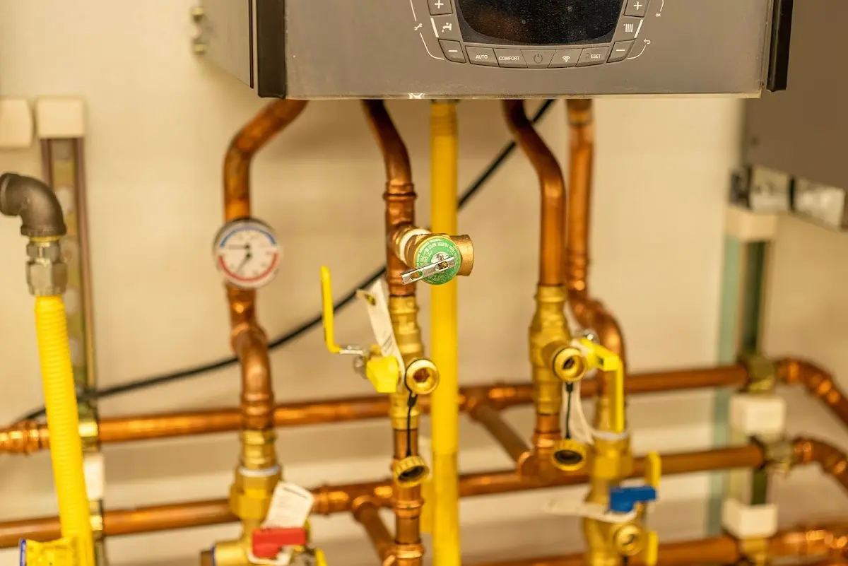 Licensed technician providing Emergency Plumbing for a homeowner in Caernarvon